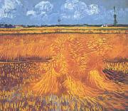 Vincent Van Gogh, Wheatfields With Cypress at Arles